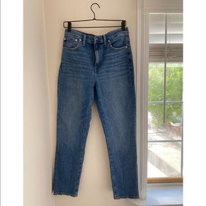 Madewell high waist jeans
